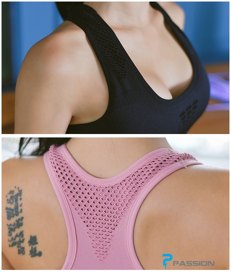 Áo thể thao Gym Yoga nữ cao cấp G108 (màu hồng)