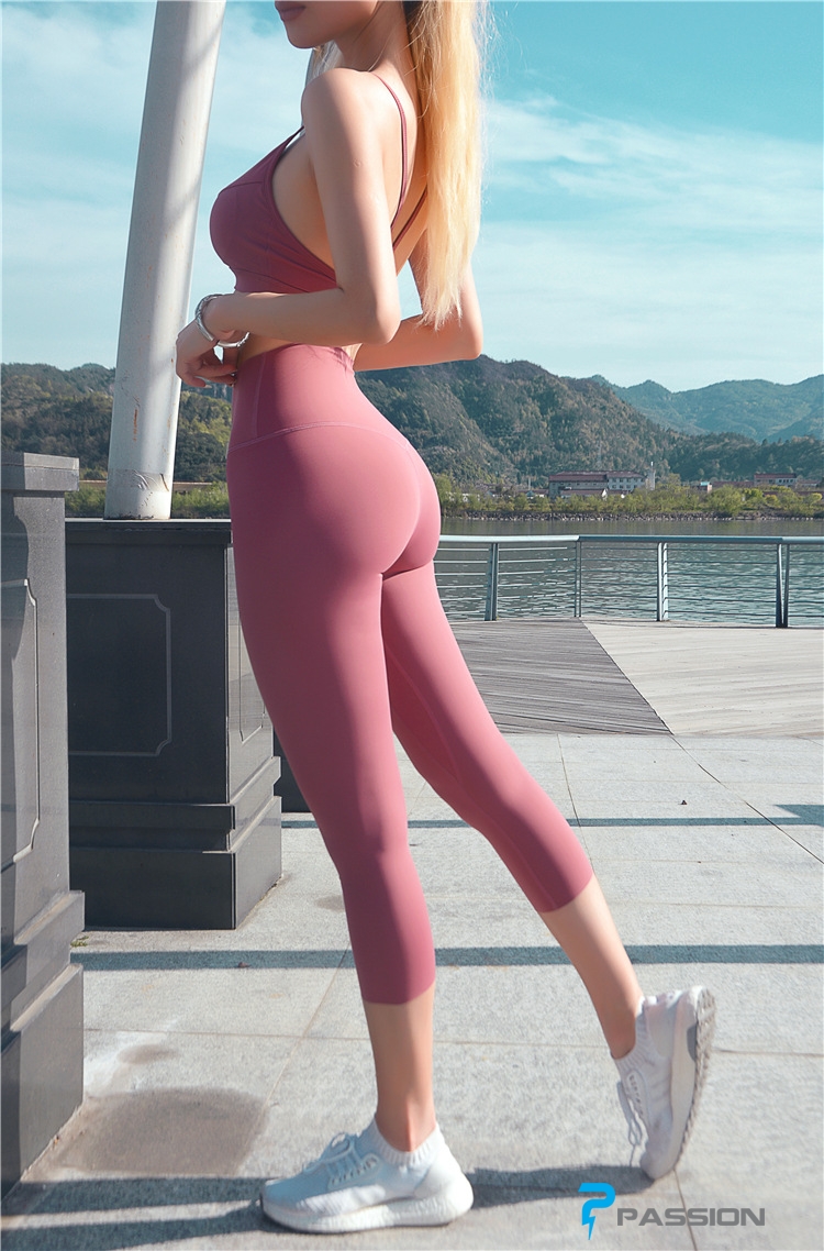 Quần legging gym nữ cao cấp G109