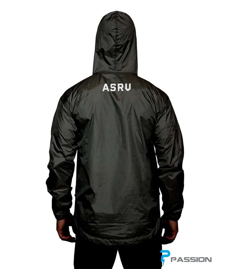 Áo hoodie ASRV A396 (Đen)