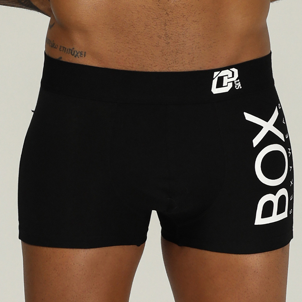 Quần lót thể thao nam boxer BOX Z174 (Trắng)