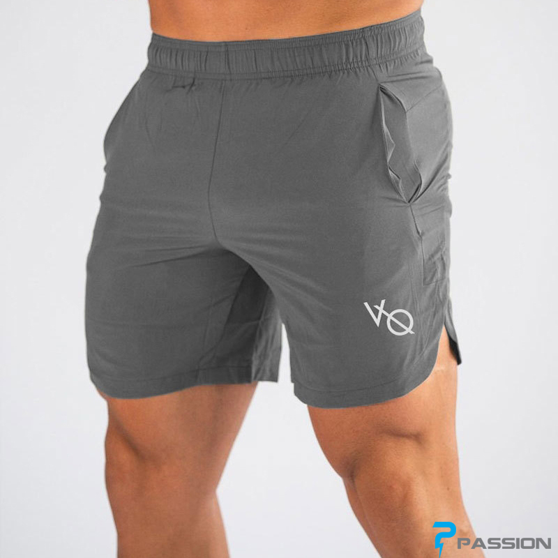 Quần đùi VQ tập gym nam Z157 (Xám)