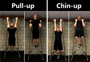 Nên pull up hay chin up? Cái nào tốt hơn?