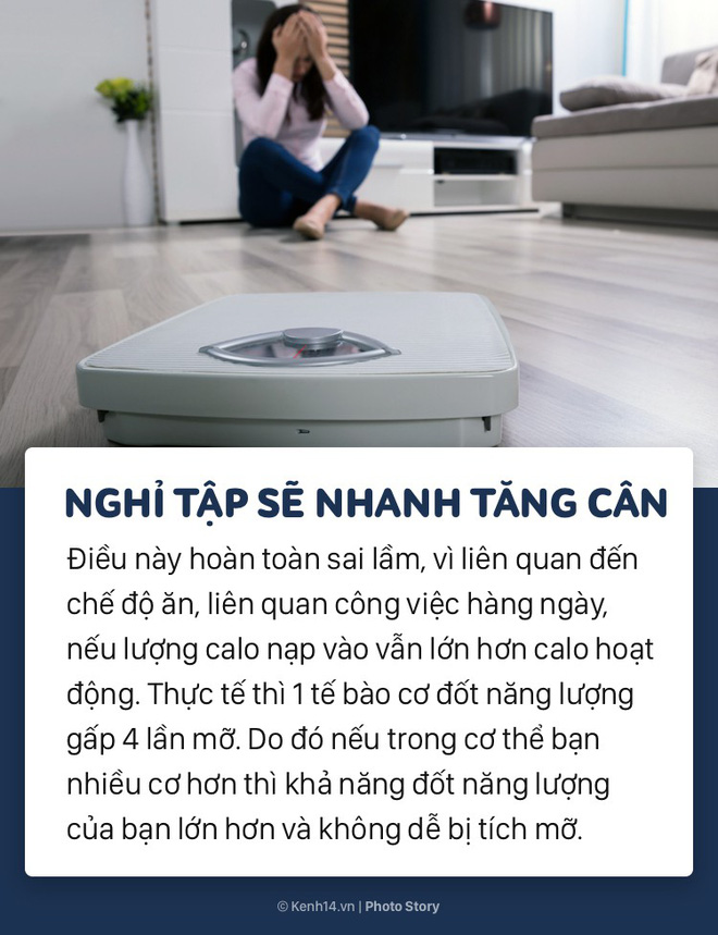 Để giảm cân và có vóc dáng đẹp hãy tránh những hiểu lầm sau