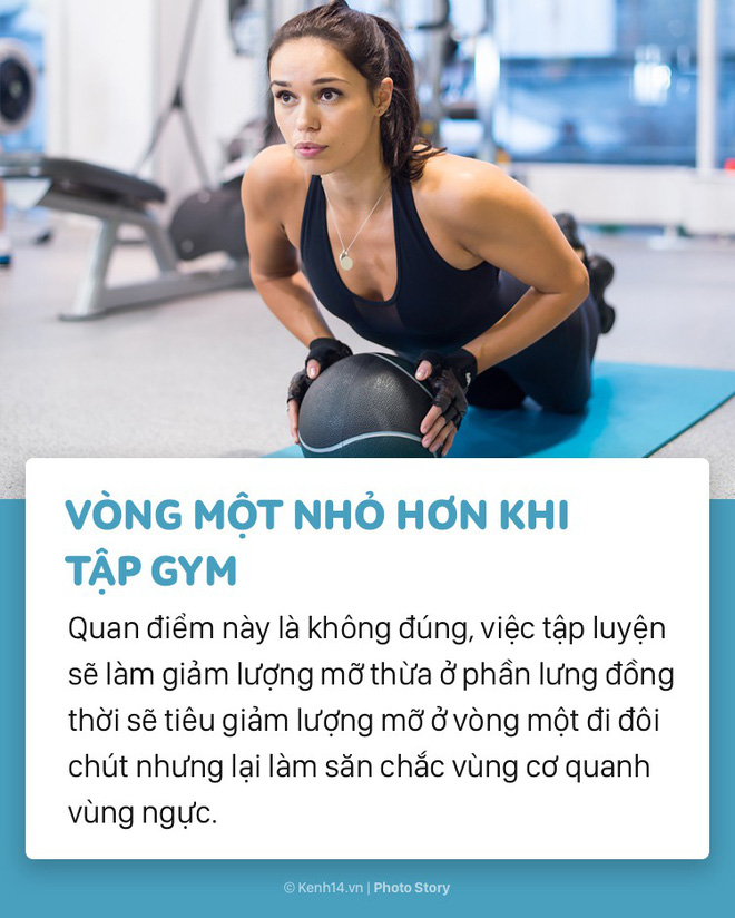 Để giảm cân và có vóc dáng đẹp hãy tránh những hiểu lầm sau