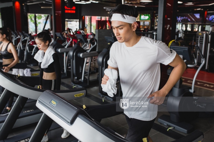 The Face Vietnam: Dàn trai xinh gái đẹp khoe dáng với phần ghi hình tập gym