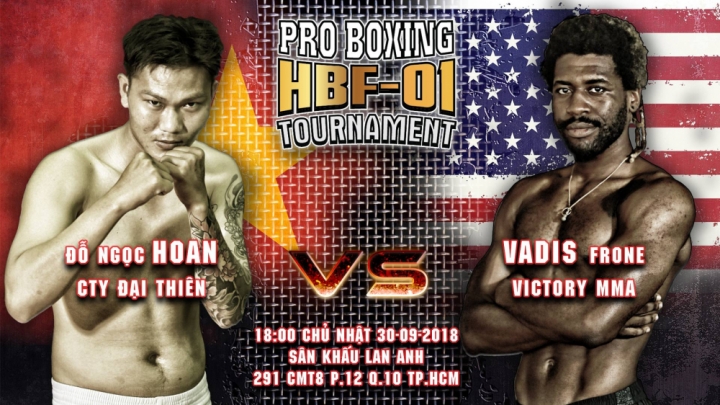 Vadis Frone tuyên bố hạ knock-out Đỗ Ngọc Hoan để có thêm tiền thưởng