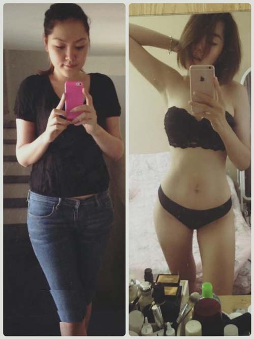 Học hỏi bí quyết của cô gái giảm 3,5 kg/tuần nhờ thực đơn Diet