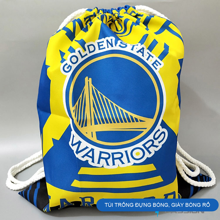 Túi trống đựng bóng,giày bóng rổ NBA14 (Warriors)