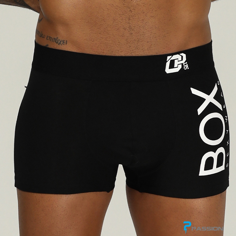 Quần lót thể thao nam boxer BOX Z174 (Đen)