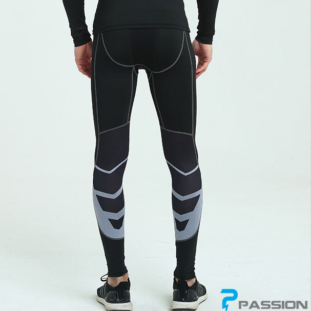 Giảm giá Quần giữ nhiệt combat pro legging tập gym nam dáng dài màu đen . ་  - BeeCost