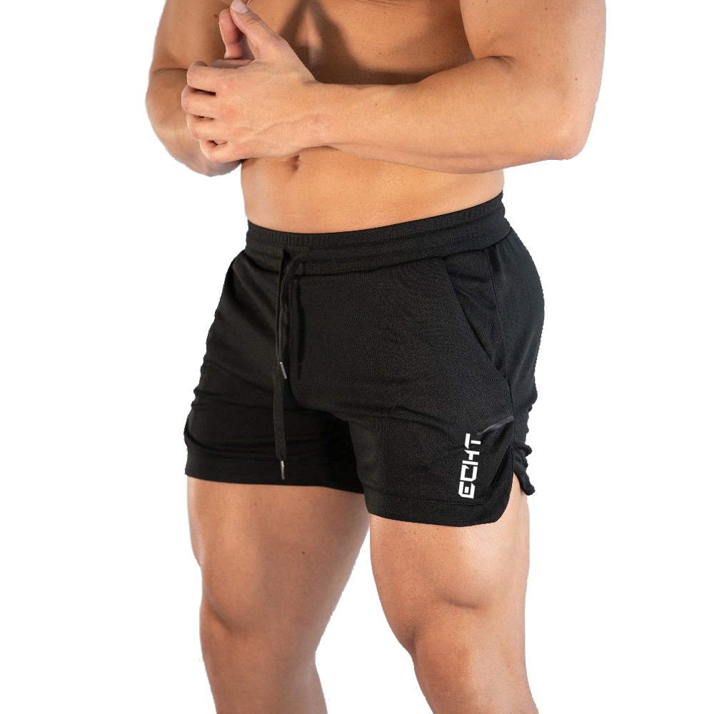 Quần short tập gym nam Z276 (Đen)